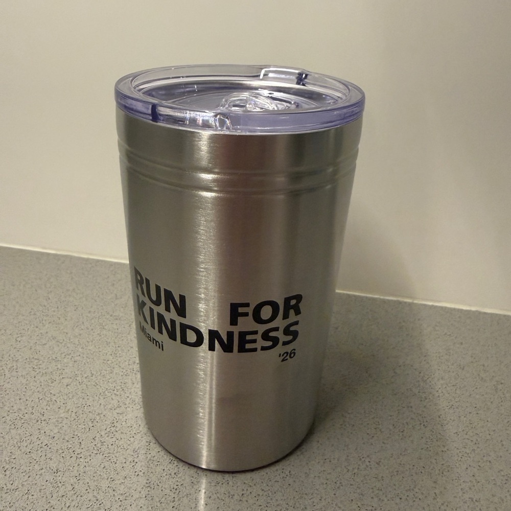 Silver Tumbler